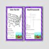 Are We There Yet Road Trip Game Bundle PRINTABLE - Image 2