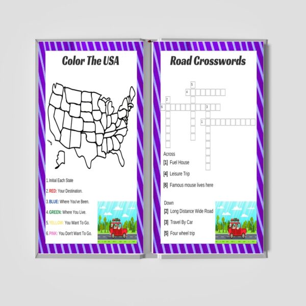 Are We There Yet Road Trip Game Bundle PRINTABLE - Image 2