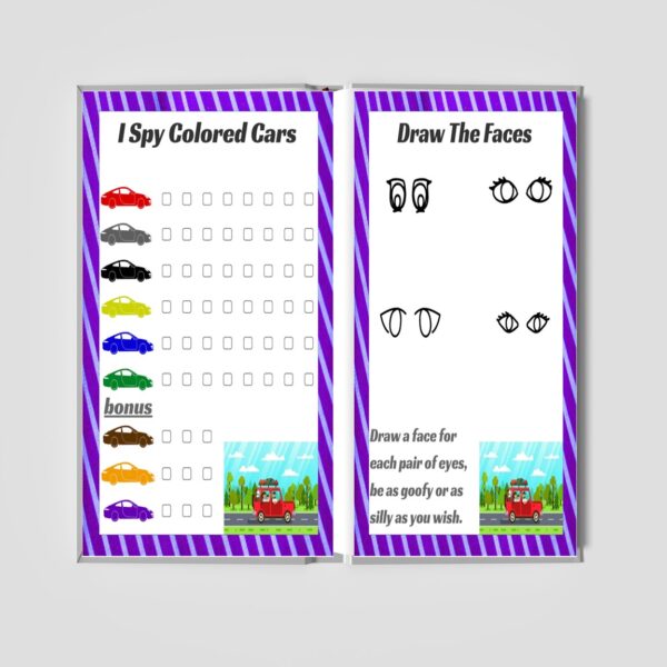 Are We There Yet Road Trip Game Bundle PRINTABLE - Image 3