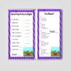 Are We There Yet Road Trip Game Bundle PRINTABLE - Image 4