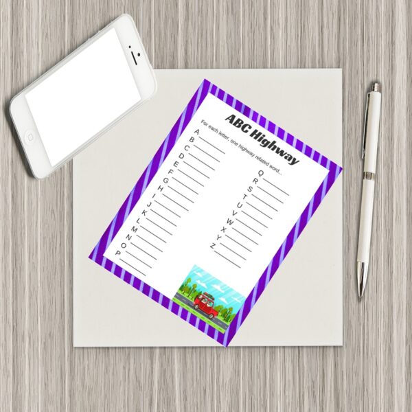 Are We There Yet Road Trip Game Bundle PRINTABLE - Image 6