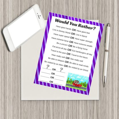 Are We There Yet Road Trip Game Bundle PRINTABLE - Image 7