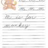 Cursive A to Z, ABC Tracing, A is for Alligator, Bonus Coloring Book & Flashcards, Printable PDFs, Digital Download - Image 6