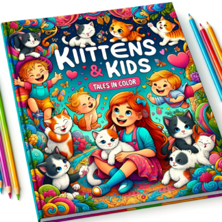 Kittens & Kids: Tales in Color/Digital Download