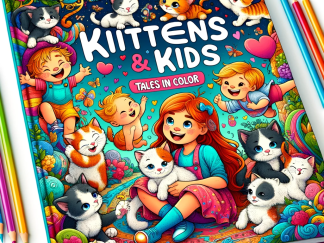 Kittens & Kids: Tales in Color/Digital Download