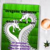 Dragon's Universe - Detailed Adult Coloring Pages...PRINTABLE