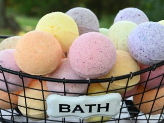 Handmade Bath Bombs