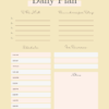 Daily Planner
