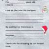 Christmas Games Planner Printable - Image 3