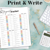 Debt Tracker Printable Bundle | Debt Tracker Planner - Image 4