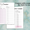 Debt Tracker Printable Bundle | Debt Tracker Planner - Image 3
