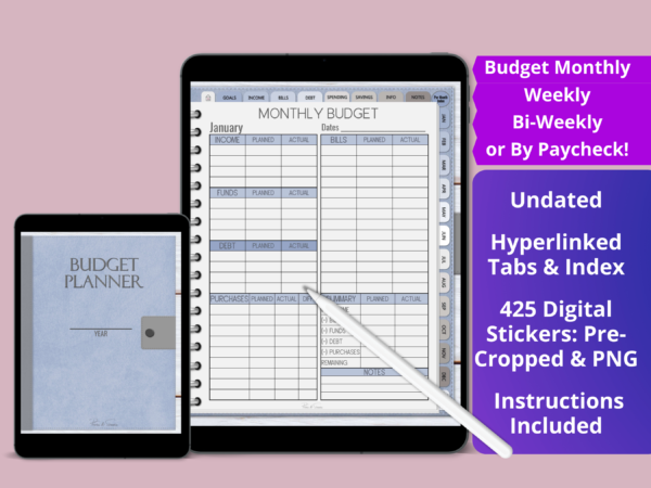 Digital Budget Planner - Image 2