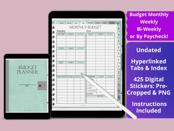 Digital Budget Planner - Image 2