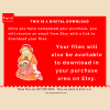 Little Red, Big Bad Wolf, Colored Stickers, Sticker Bundle , Stickers for Silhouette, Riding Hood Sticker, Big Bad Wolf Stickers, Cricut Cut - Image 7