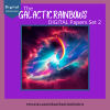 DIGITAL PAPER Bundle - Galactic Rainbow Digital Papers - Papers Pack of 12 - 12x12 - jpg png - 5000px Abstract Set 2 of 3 - Image 6