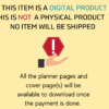 2023 Printable Yearly Planner - Image 10