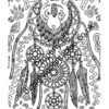 Dreams Coloring Pages in reprintable pdf format - Image 7