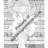 Dreams Coloring Pages in reprintable pdf format - Image 6