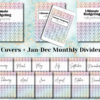Ultimate Budget Binder & Financial Planner with cash envelope system, debt tracker,savings tracker, bill tracker, and more! - Image 2