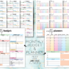 Ultimate Budget Binder & Financial Planner with cash envelope system, debt tracker,savings tracker, bill tracker, and more! - Image 3