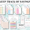 Ultimate Budget Binder & Financial Planner with cash envelope system, debt tracker,savings tracker, bill tracker, and more! - Image 6