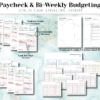 Ultimate Budget Binder & Financial Planner with cash envelope system, debt tracker,savings tracker, bill tracker, and more! - Image 8