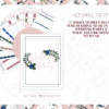 Navy & Green Wedding Planner Printable, Wedding Binder Printable, Wedding Planner Organizer, Wedding Planning Book, Printable Wedding planner Kit - Image 3