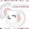 Navy & Green Wedding Planner Printable, Wedding Binder Printable, Wedding Planner Organizer, Wedding Planning Book, Printable Wedding planner Kit - Image 2