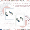 Navy & Green Wedding Planner Printable, Wedding Binder Printable, Wedding Planner Organizer, Wedding Planning Book, Printable Wedding planner Kit - Image 5