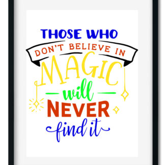 Decorative wall art hanging picture print at home art to frame either black or colour portrait format