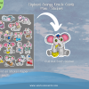STICKERS Elephant Energy Oracle Cards - Mini Stickers and Elephant Character-Sticker 83 Stickers - 3 Sheets - Oracle Card, Tarot Card, 1 Bonus Oracle Card Spread - Image 7