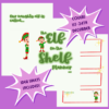 Elf on the Shelf Planner with Idea Sheets A4 US Ltr