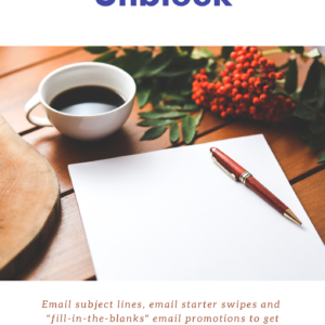email Writers Unblog
