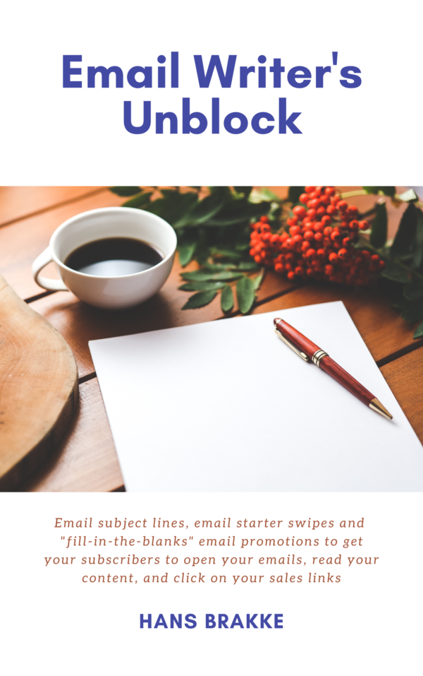 email Writers Unblog