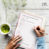 Beautiful 30 Day Gratitude Journal with Prompts, Printable - Image 9