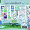 PRINTABLE CARD Deck - Downloadable | Baby Fairy Affirmation Cards - Tarot Sized Cards 2.75 x 4.75 - US Letter Digital Download - 30 Cards - Image 5