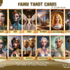 Fairy Tarot Card and Guidebook Canva Templates - Fairy Tarot Deck Creation Kit - Image 2