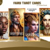 Fairy Tarot Card and Guidebook Canva Templates - Fairy Tarot Deck Creation Kit - Image 6