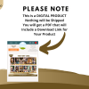 Fairy Tarot Card and Guidebook Canva Templates - Fairy Tarot Deck Creation Kit - Image 8