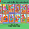 PRINTABLE CARD Deck - Downloads | Pirates & Clocks Affirmation Cards - Tarot Sized Cards 2.75 x 4.75 - US Letter Digital Download - 30 Cards - Image 2