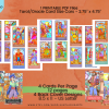 PRINTABLE CARD Deck - Downloads | Pirates & Clocks Affirmation Cards - Tarot Sized Cards 2.75 x 4.75 - US Letter Digital Download - 30 Cards - Image 4