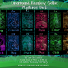 PRINTABLE CARD Deck - Lenormand Rainbow Gothic Mysteries Deck | Tarot Sized 2.75 x 4.75 - US Letter - Digital Download - 36 Cards - Vivid - Image 2
