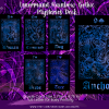 PRINTABLE CARD Deck - Lenormand Rainbow Gothic Mysteries Deck | Tarot Sized 2.75 x 4.75 - US Letter - Digital Download - 36 Cards - Vivid - Image 5