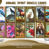 PRINTABLE CARD Deck - Animal Spirit Oracle Card Deck - Oracle / Tarot Sized Cards 3x5 - US Letter - Download - 40 Cards + Guidebook 46 page - Image 3
