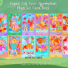 PHYSICAL CARD DECK | The Self-Love Cupid and Fairy Themed Card Deck & Red Bag Set - Image 4
