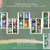 PRINTABLE CARD Deck - Lenormand Fairy Mysteries Deck Card | Tarot Sized 2.75 x 4.75 - US Letter - Digital Download - 36 Cards - Vivid - Image 5