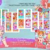 PRINTABLE CARD Deck - Cupid Self-Love Cards Affirmation Cards - Tarot Sized Cards 2.75 x 4.75 - US Letter Digital Download - 30 Cards - Image 6