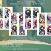 PRINTABLE CARD Deck - Lenormand Fairy Mysteries Deck Card | Tarot Sized 2.75 x 4.75 - US Letter - Digital Download - 36 Cards - Vivid - Image 4