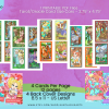 PRINTABLE CARD Deck - Cupid Self-Love Cards Affirmation Cards - Tarot Sized Cards 2.75 x 4.75 - US Letter Digital Download - 30 Cards - Image 5