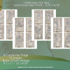 PRINTABLE CARD Deck - | Pirate Inspired Lenormand Card Deck - Tarot Sized 2.75 x 4.75 - US Letter - Digital Download - 36 Cards - Vivid - Image 4